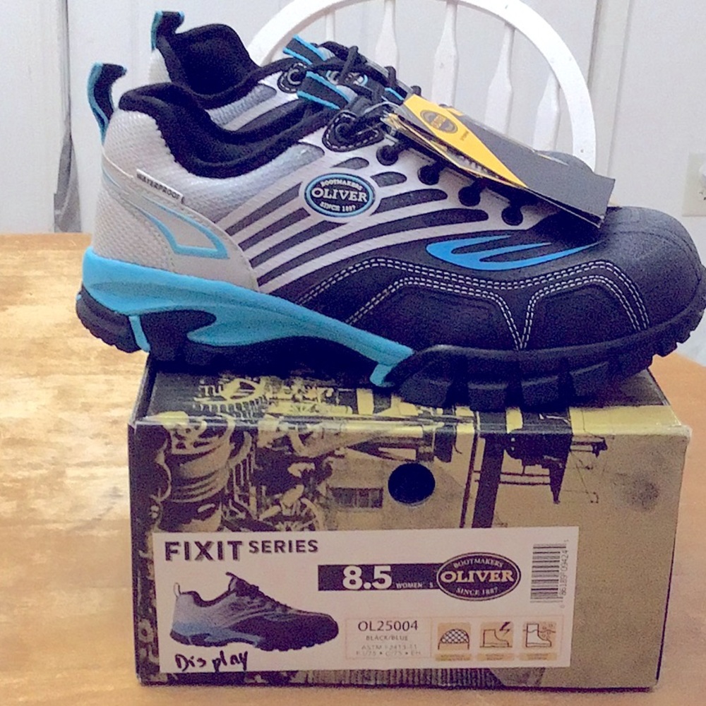 Oliver women sneakers shoes x mountain, trekking,sports etc waterproof size 8.5